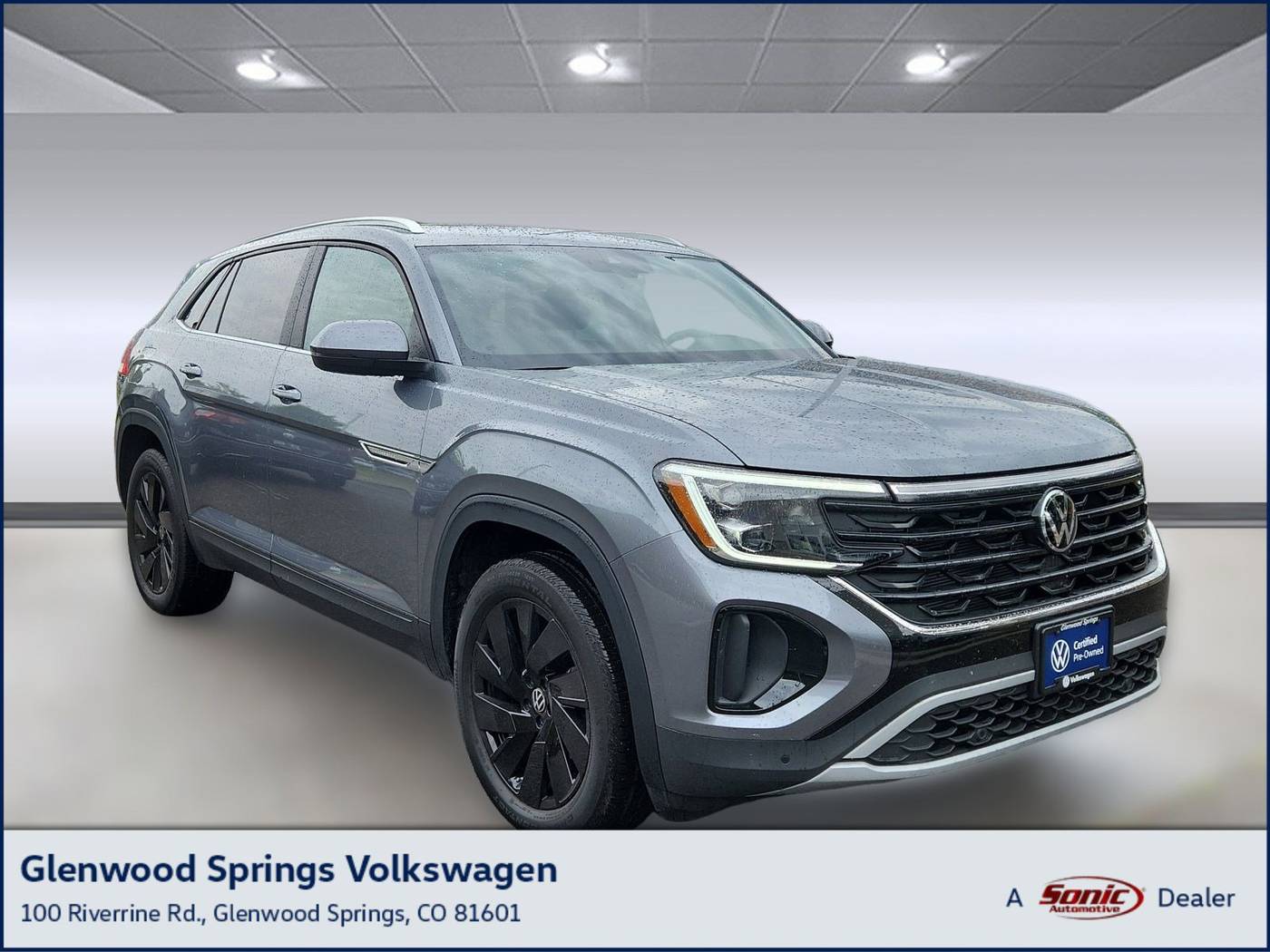 2025 Volkswagen Atlas Cross Sport SE with Technology — SUV — 4,542 mi — Glenwood Springs, CO