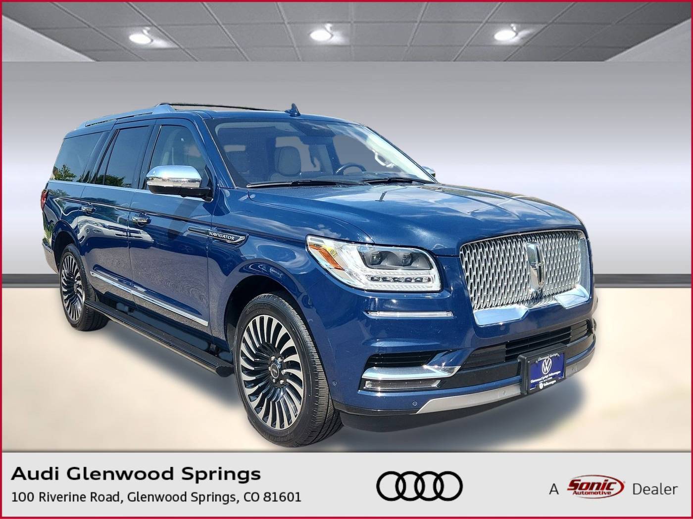 2019 Lincoln Navigator Black Label — SUV — 103,299 mi — Glenwood Springs, CO