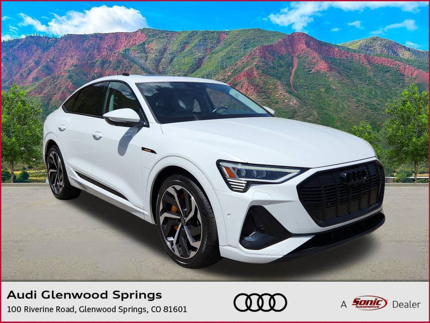 2022 Audi e-tron S line Premium Plus — SUV — 32,762 mi — Glenwood Springs, CO