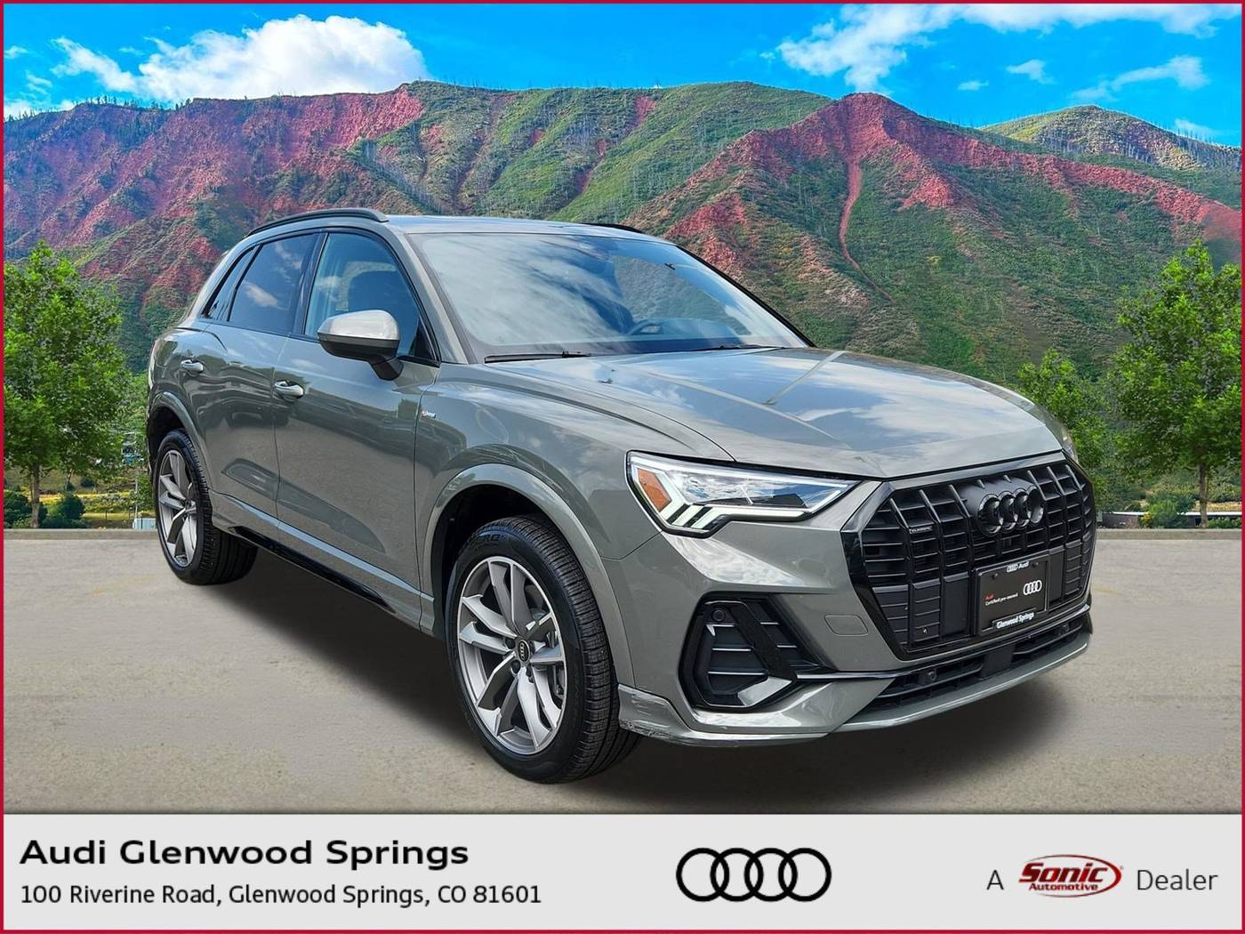 2025 Audi Q3 S line Premium — SUV — 5,649 mi — Glenwood Springs, CO