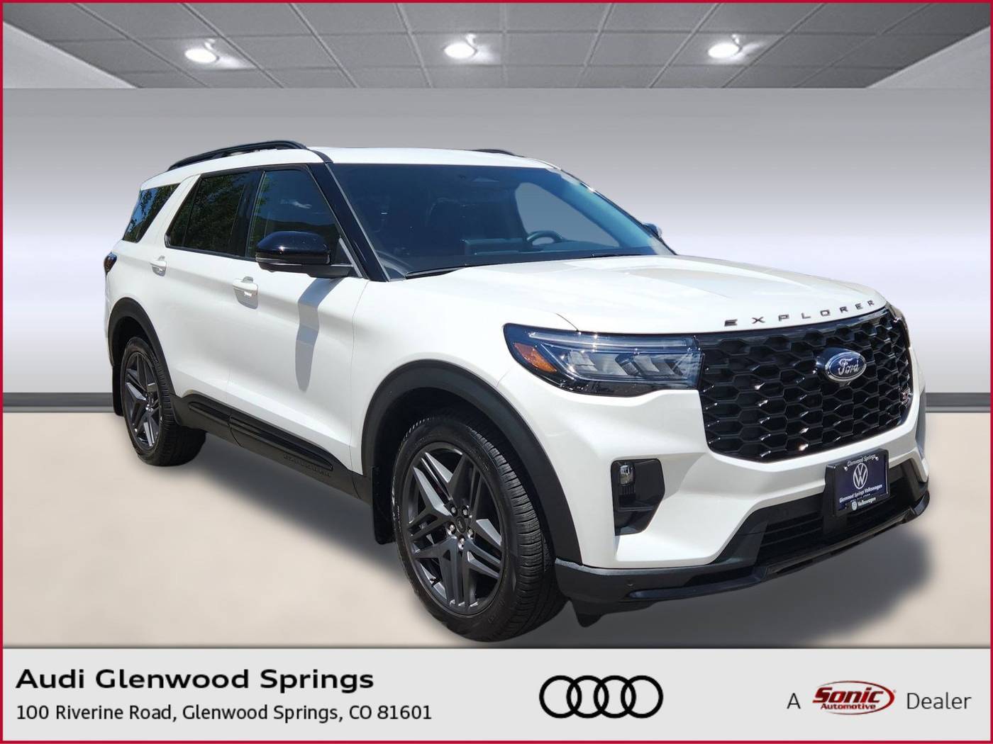 2025 Ford Explorer ST — SUV — 2,785 mi — Glenwood Springs, CO