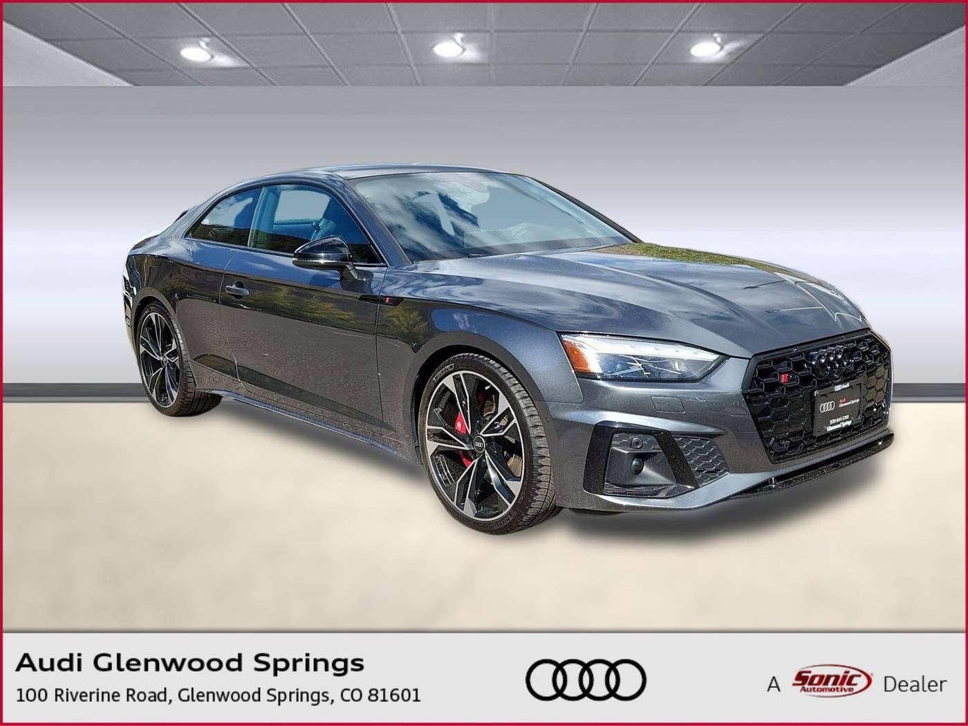 2023 Audi S5 Prestige — Coupe — 15,879 mi — Glenwood Springs, CO