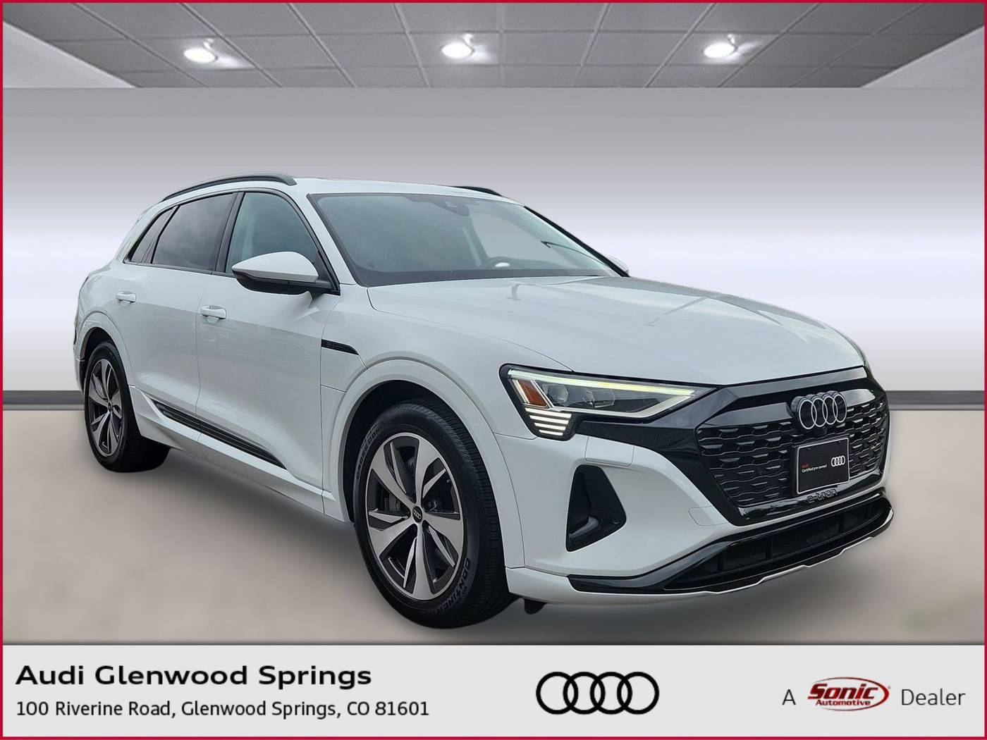 2024 Audi Q8 e-tron Premium — SUV — 19,998 mi — Glenwood Springs, CO