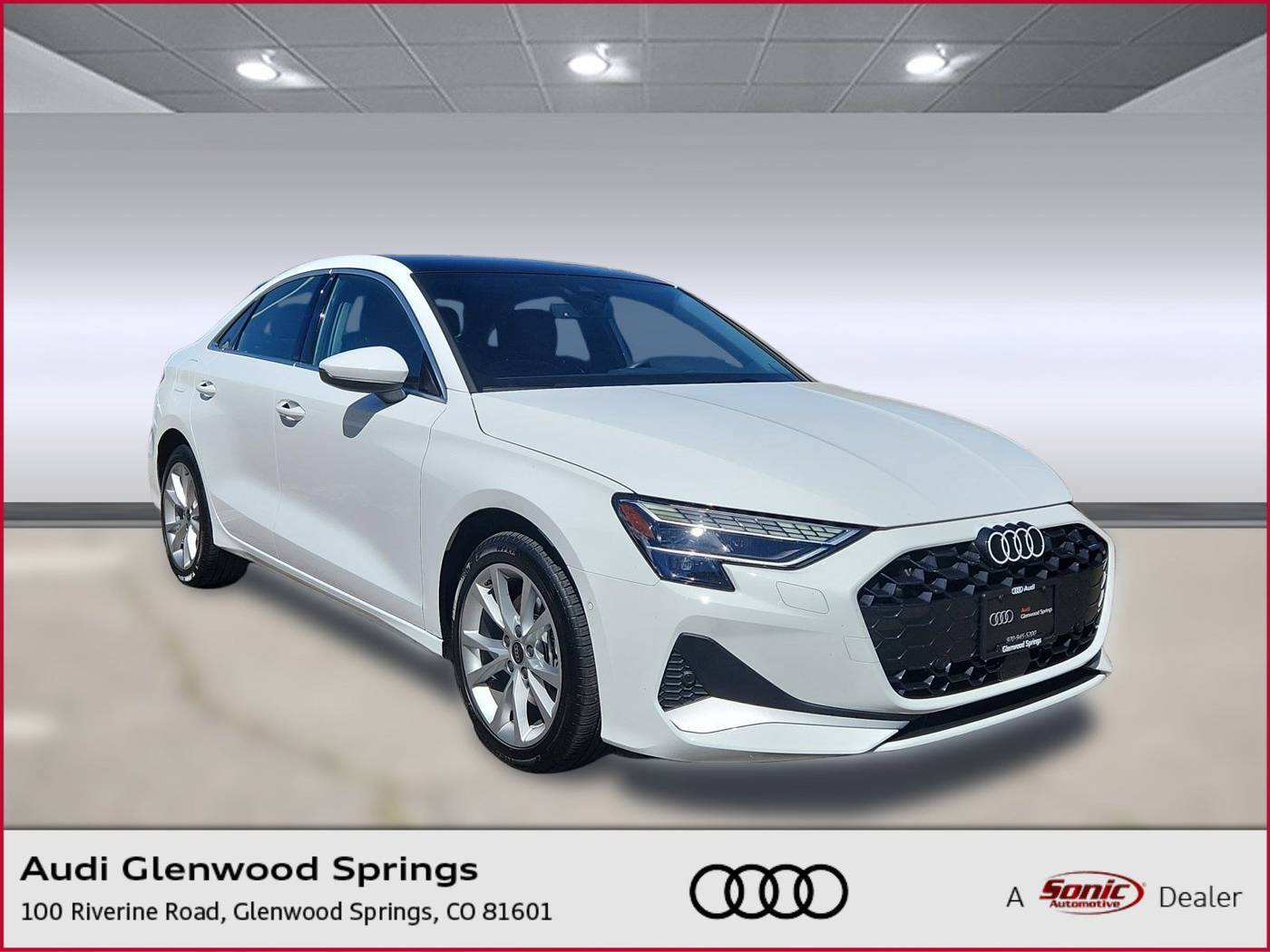 2025 Audi A3 Premium — Sedan — 3,987 mi — Glenwood Springs, CO