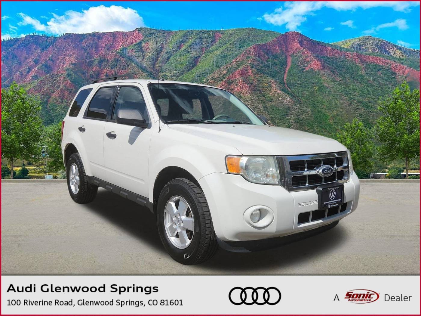 2010 Ford Escape XLT — SUV — 185,676 mi — Glenwood Springs, CO