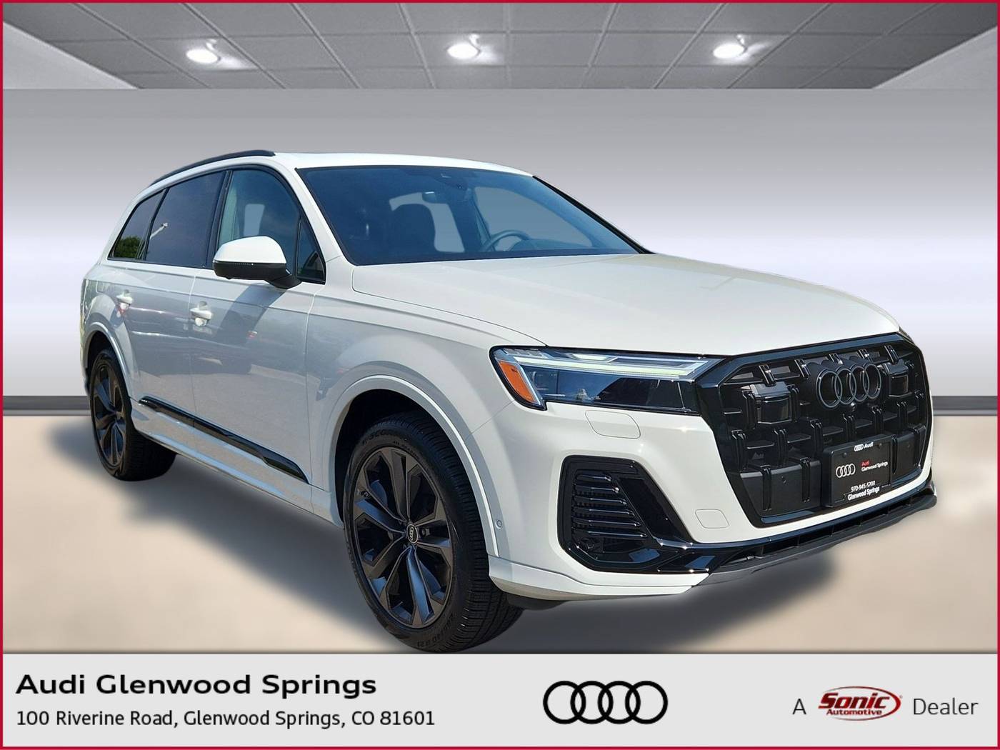 2025 Audi Q7 quattro Premium Plus 55 TFSI