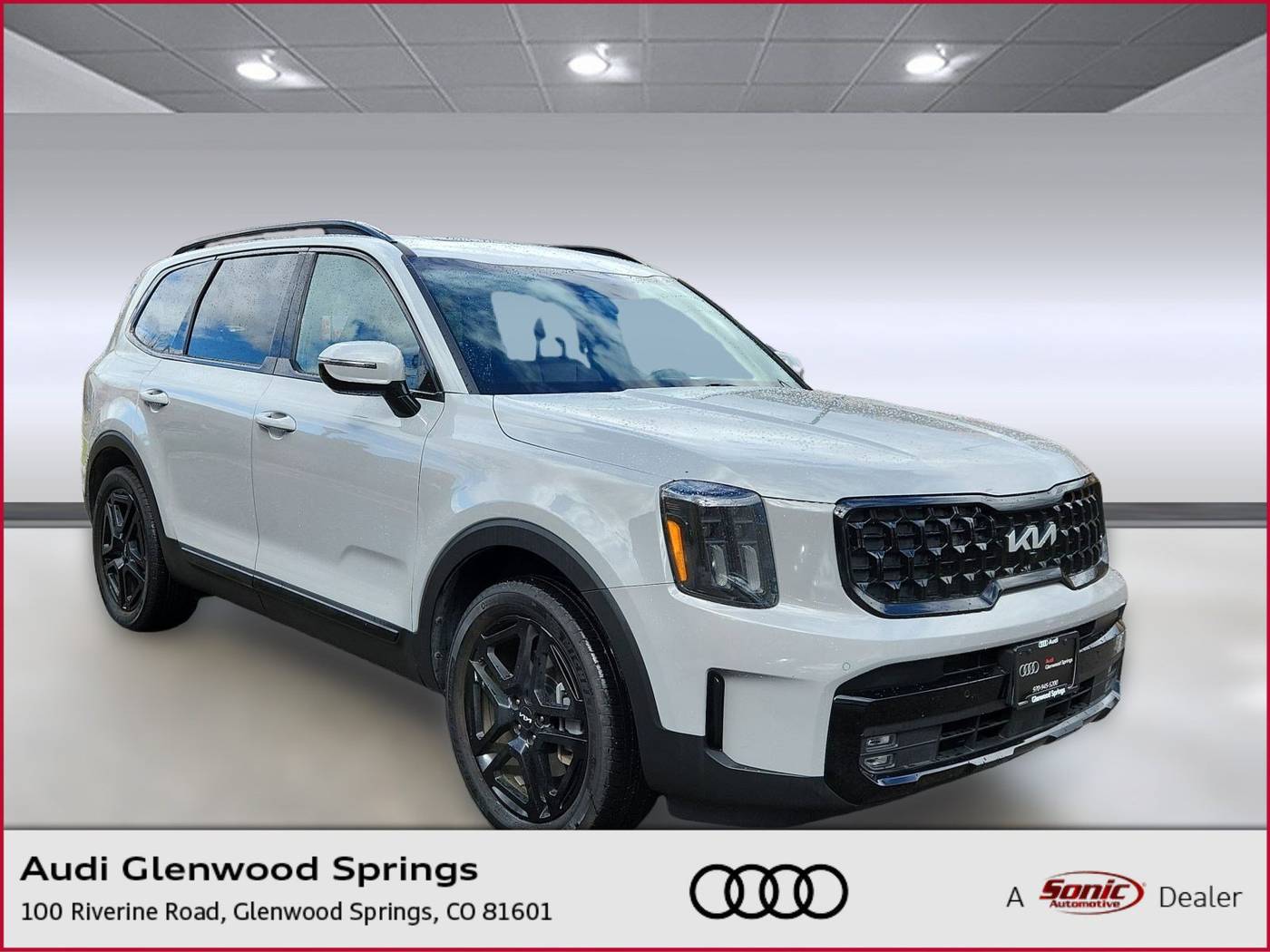 2024 Kia Telluride SX Prestige X-Line — SUV — 7,387 mi — Glenwood Springs, CO