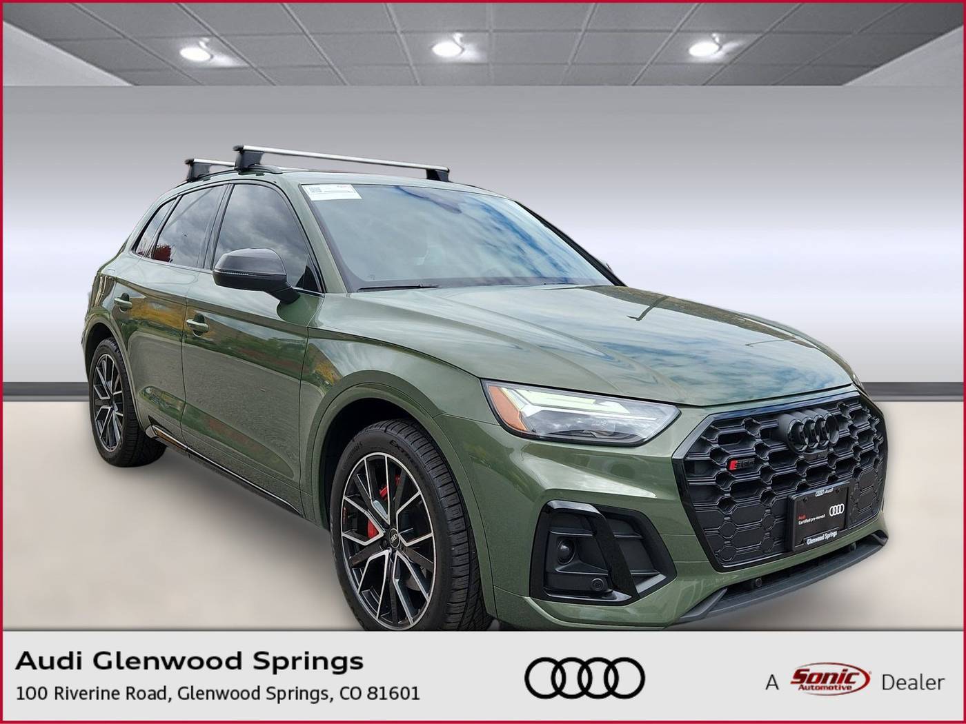 2024 Audi SQ5 Premium Plus — SUV — 20,280 mi — Glenwood Springs, CO