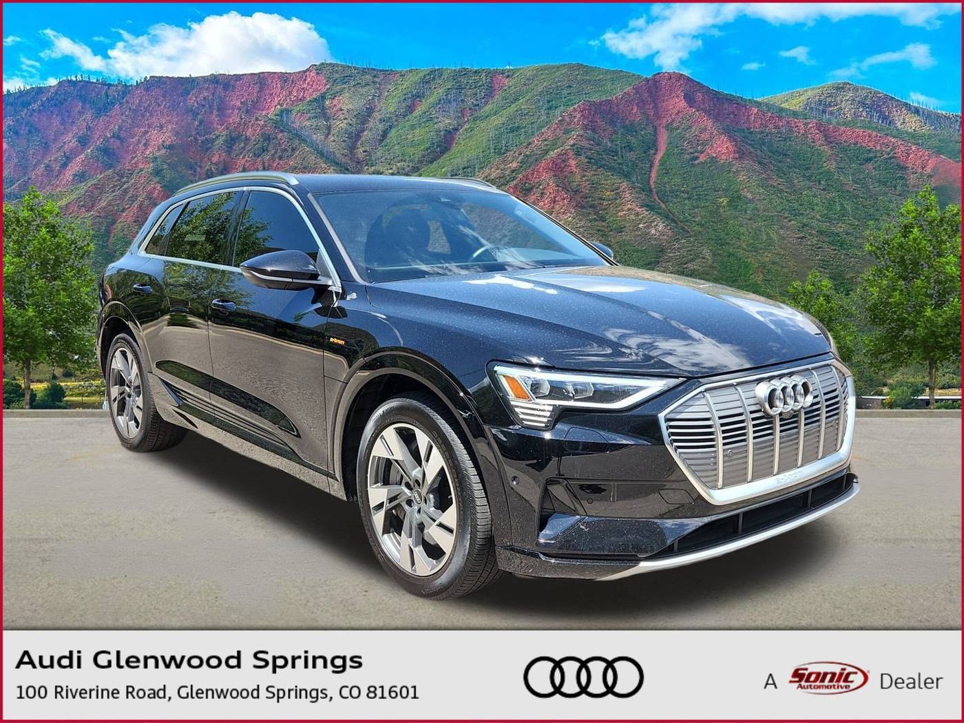 2022 Audi e-tron Premium Plus — SUV — 13,757 mi — Glenwood Springs, CO