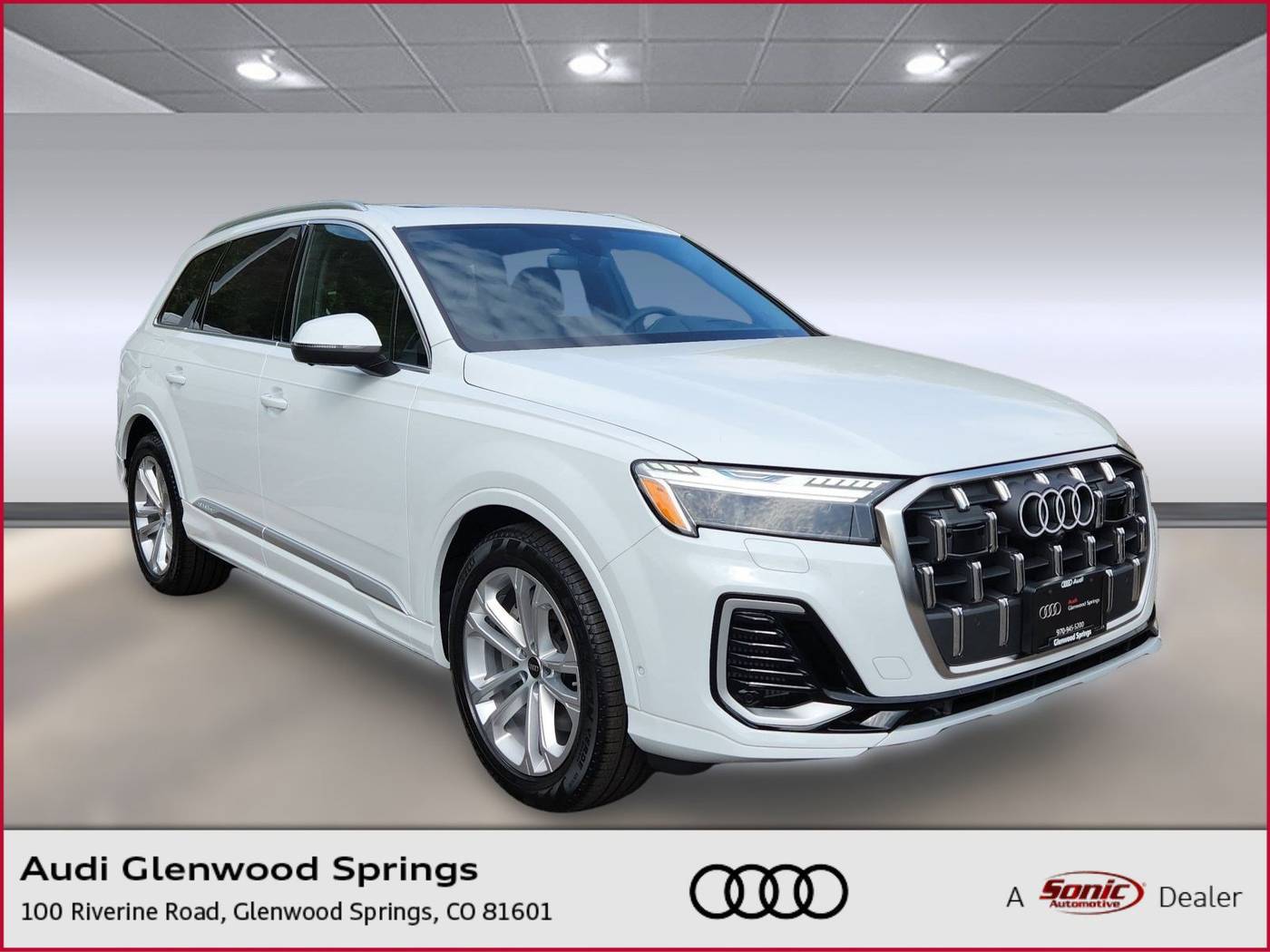 2025 Audi Q7 quattro Prestige 55 TFSI