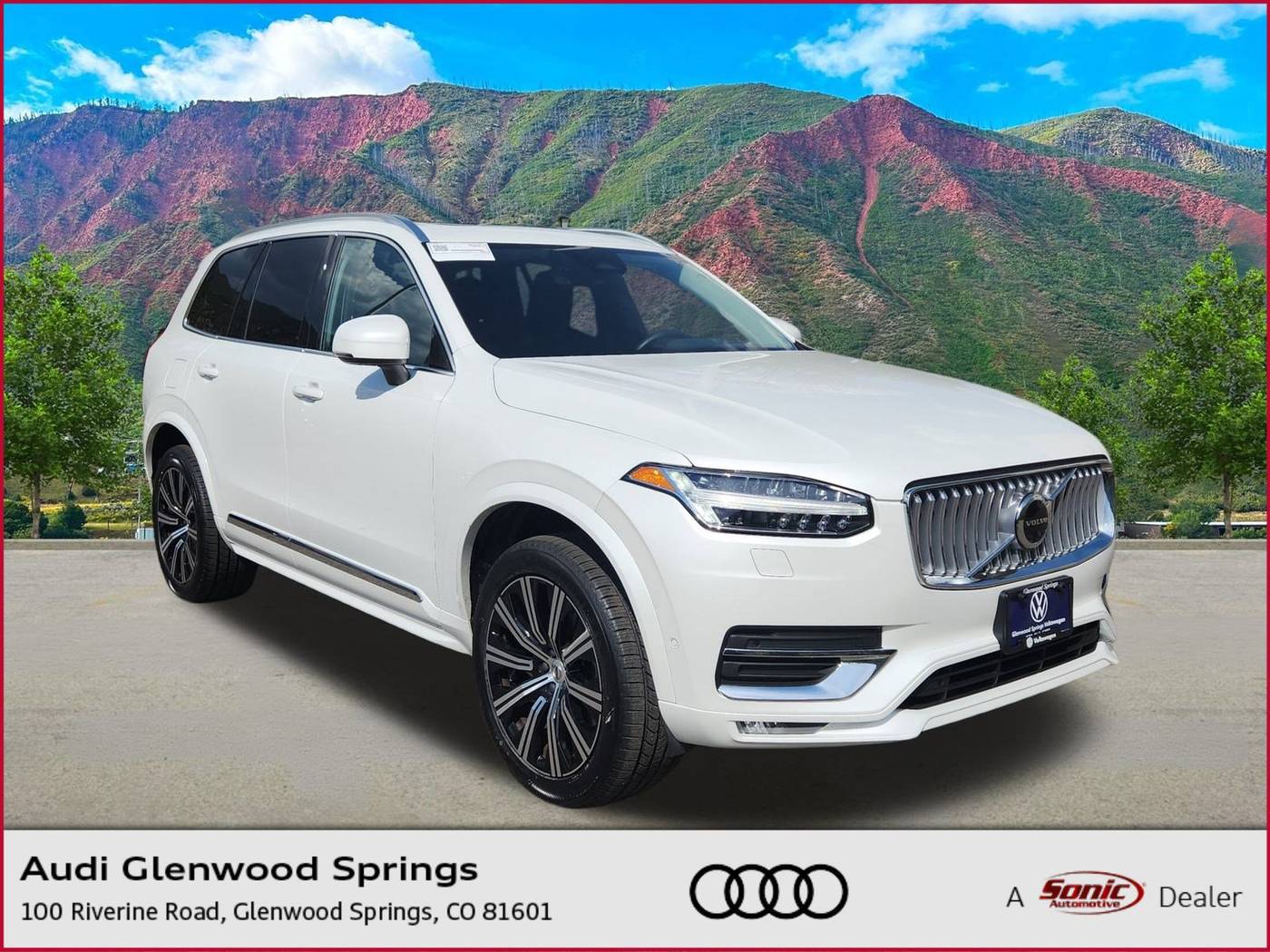 2023 Volvo XC90 Plus — SUV — 30,757 mi — Glenwood Springs, CO