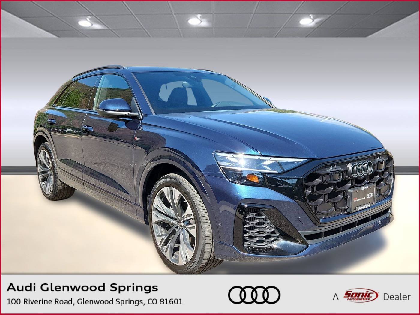 2025 Audi Q8 Premium Plus — SUV — 4,987 mi — Glenwood Springs, CO