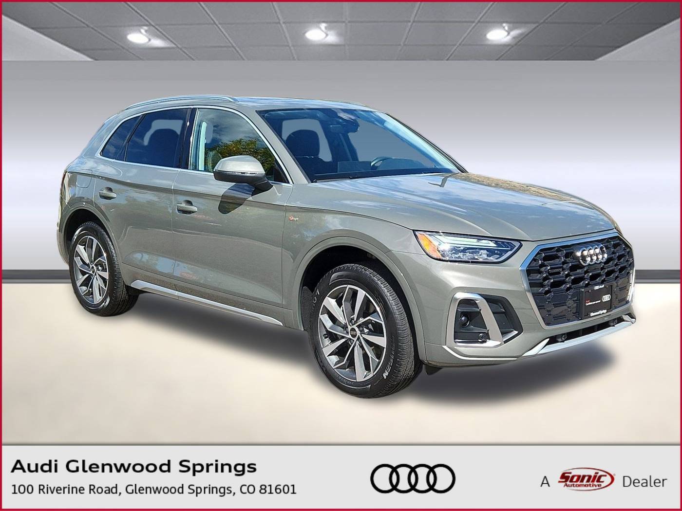 2025 Audi Q5 Premium Plus — SUV — 4,783 mi — Glenwood Springs, CO