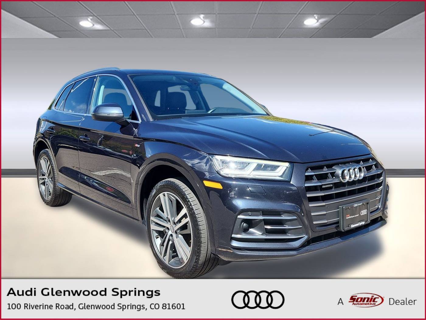 2020 Audi Q5 Plug-In Hybrid e Premium Plus — SUV — 66,490 mi — Glenwood Springs, CO