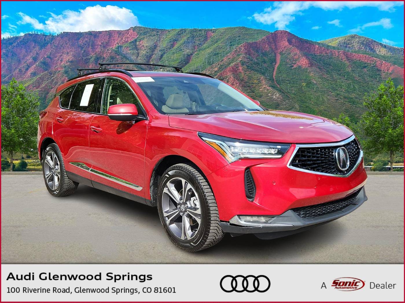 2022 Acura RDX Advance Package — SUV — 34,490 mi — Glenwood Springs, CO