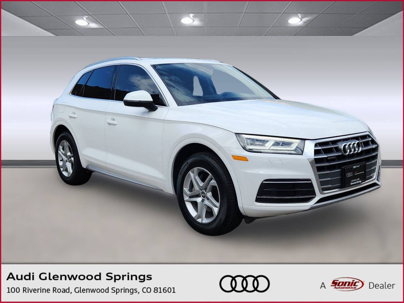 2018 Audi Q5 Premium Plus — SUV — 68,028 mi — Glenwood Springs, CO