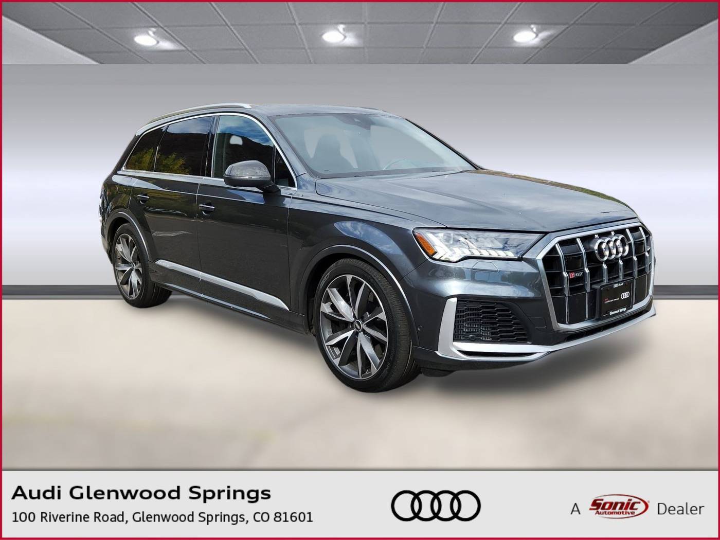 2022 Audi SQ7 Prestige — SUV — 44,066 mi — Glenwood Springs, CO