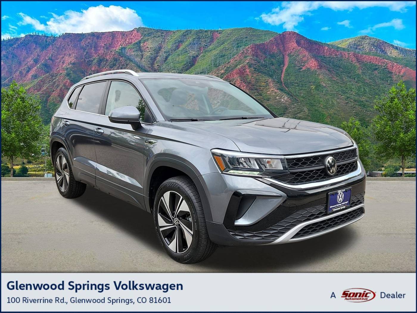 2024 Volkswagen Taos SE — SUV — 6,219 mi — Glenwood Springs, CO