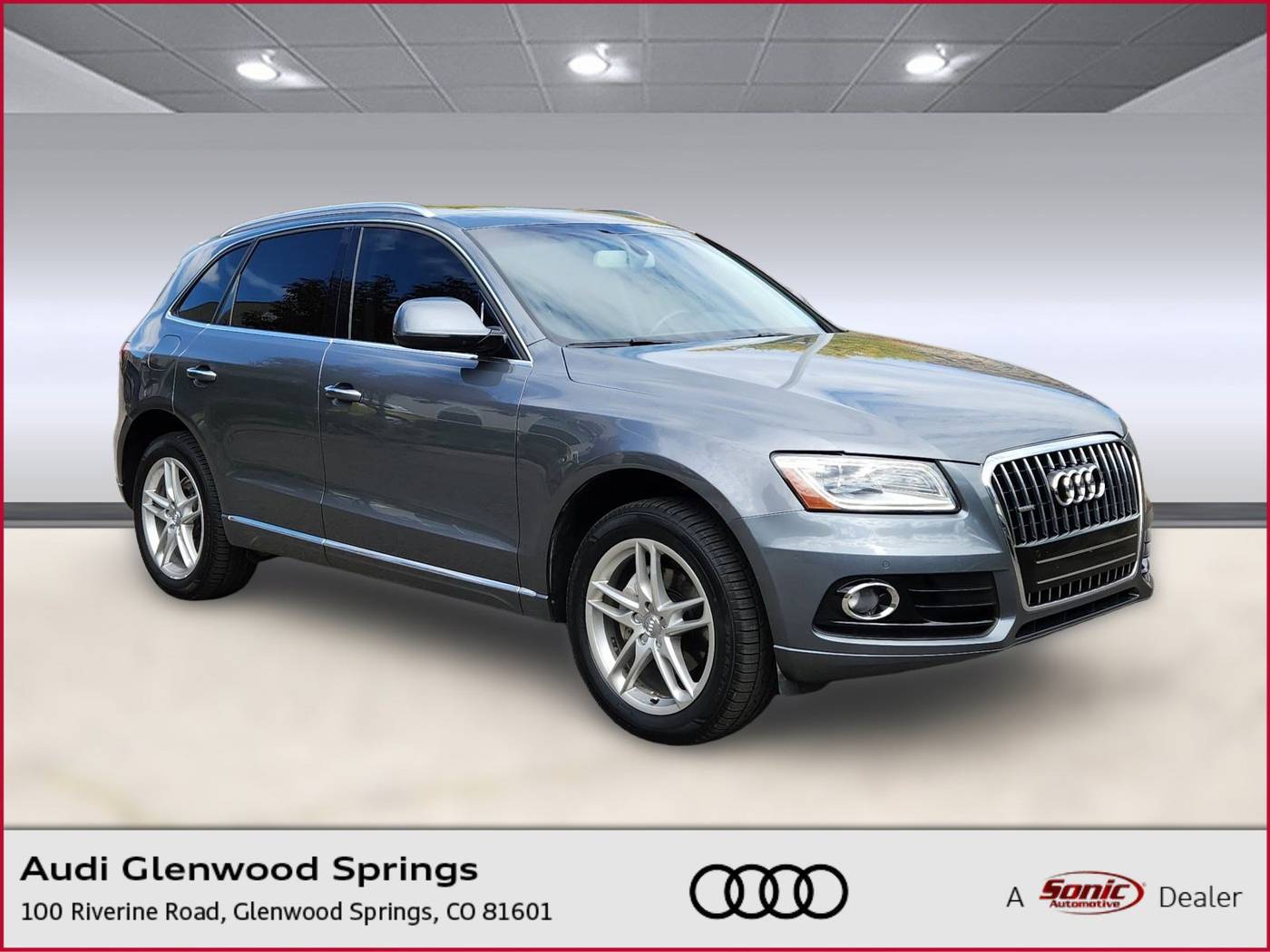 2016 Audi Q5 2.0T quattro Premium Plus
