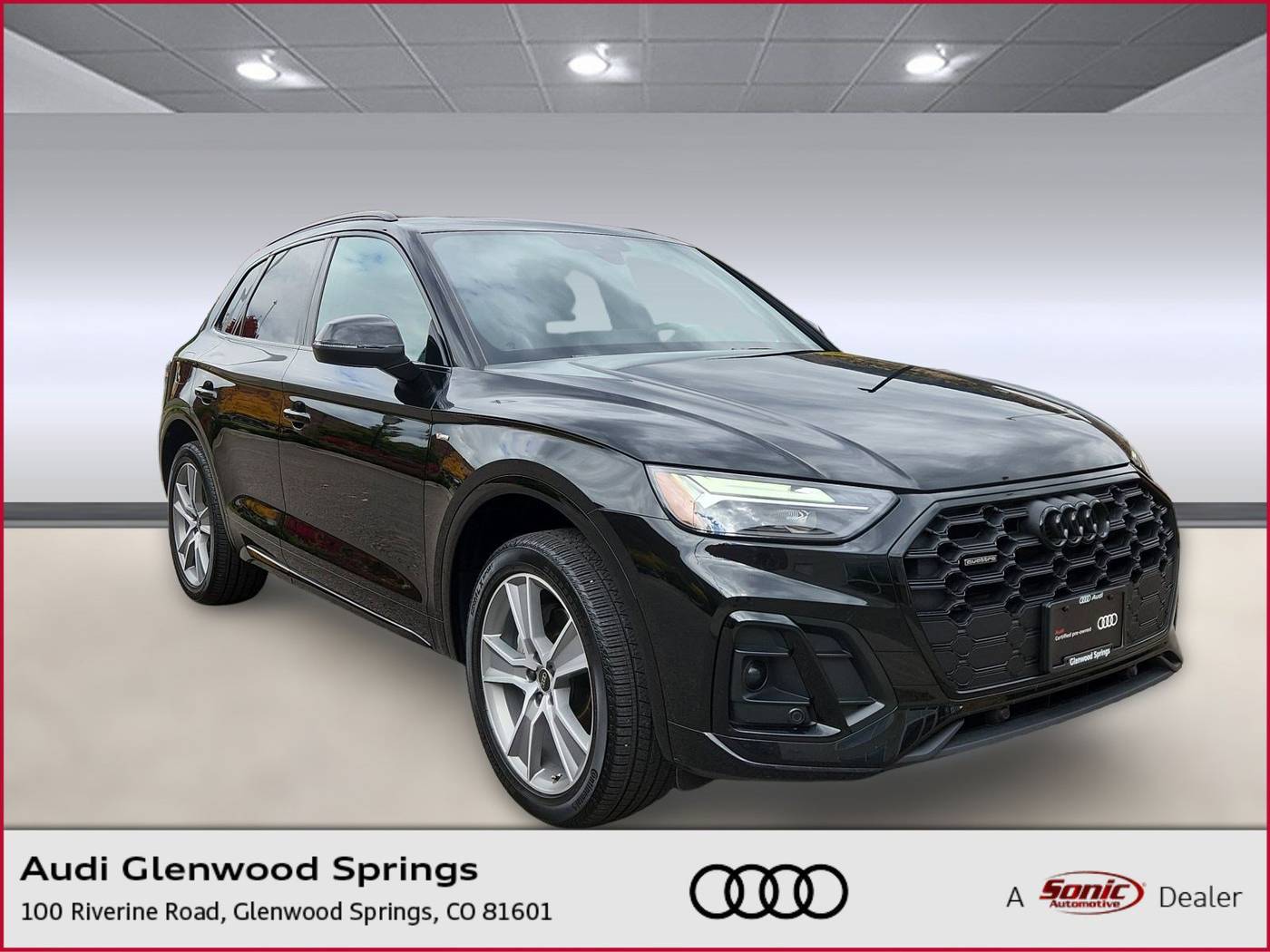 2025 Audi Q5 Premium — SUV — 6,505 mi — Glenwood Springs, CO