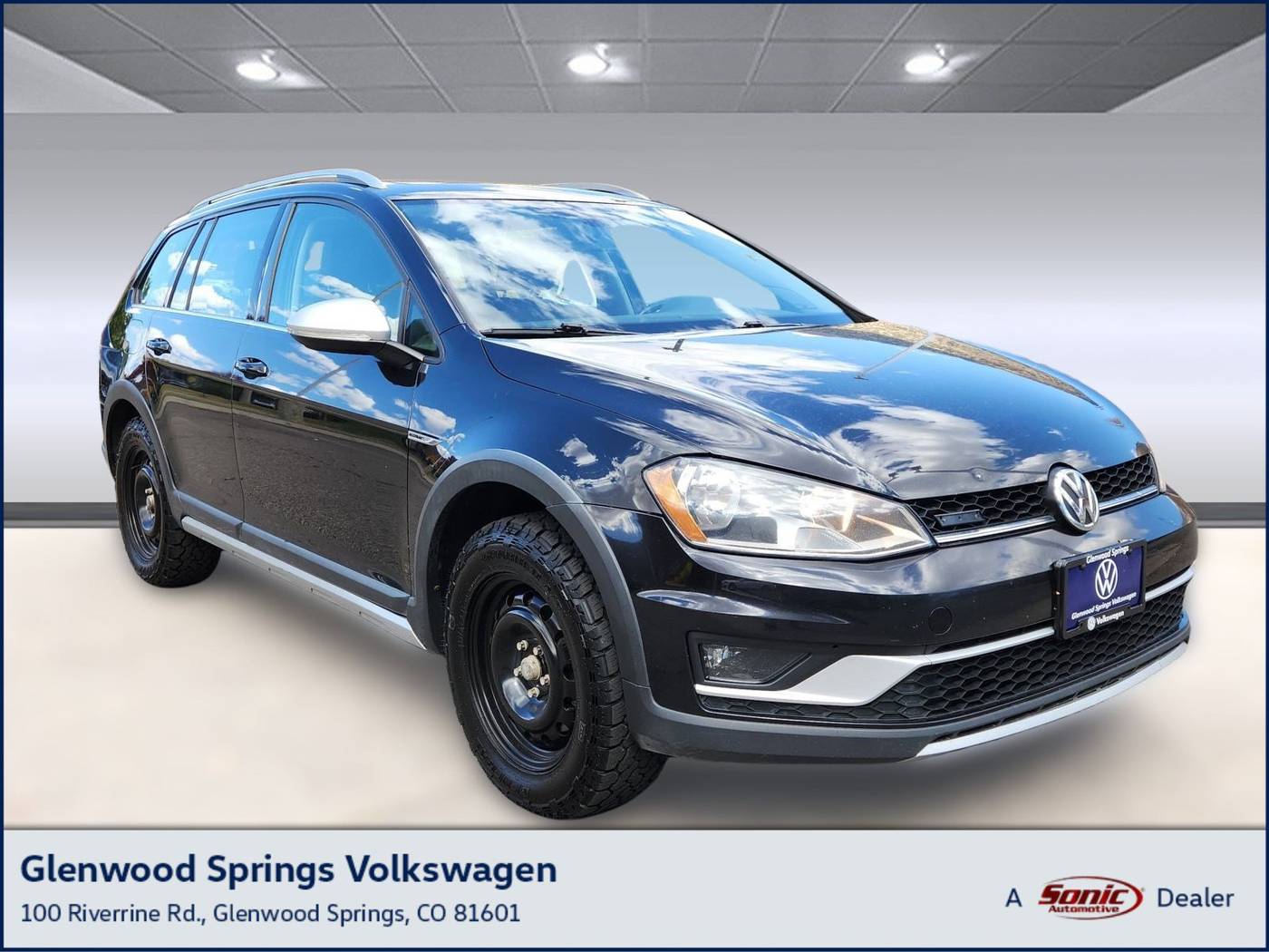 2017 Volkswagen Golf Alltrack SEL — Wagon — 116,014 mi — Glenwood Springs, CO