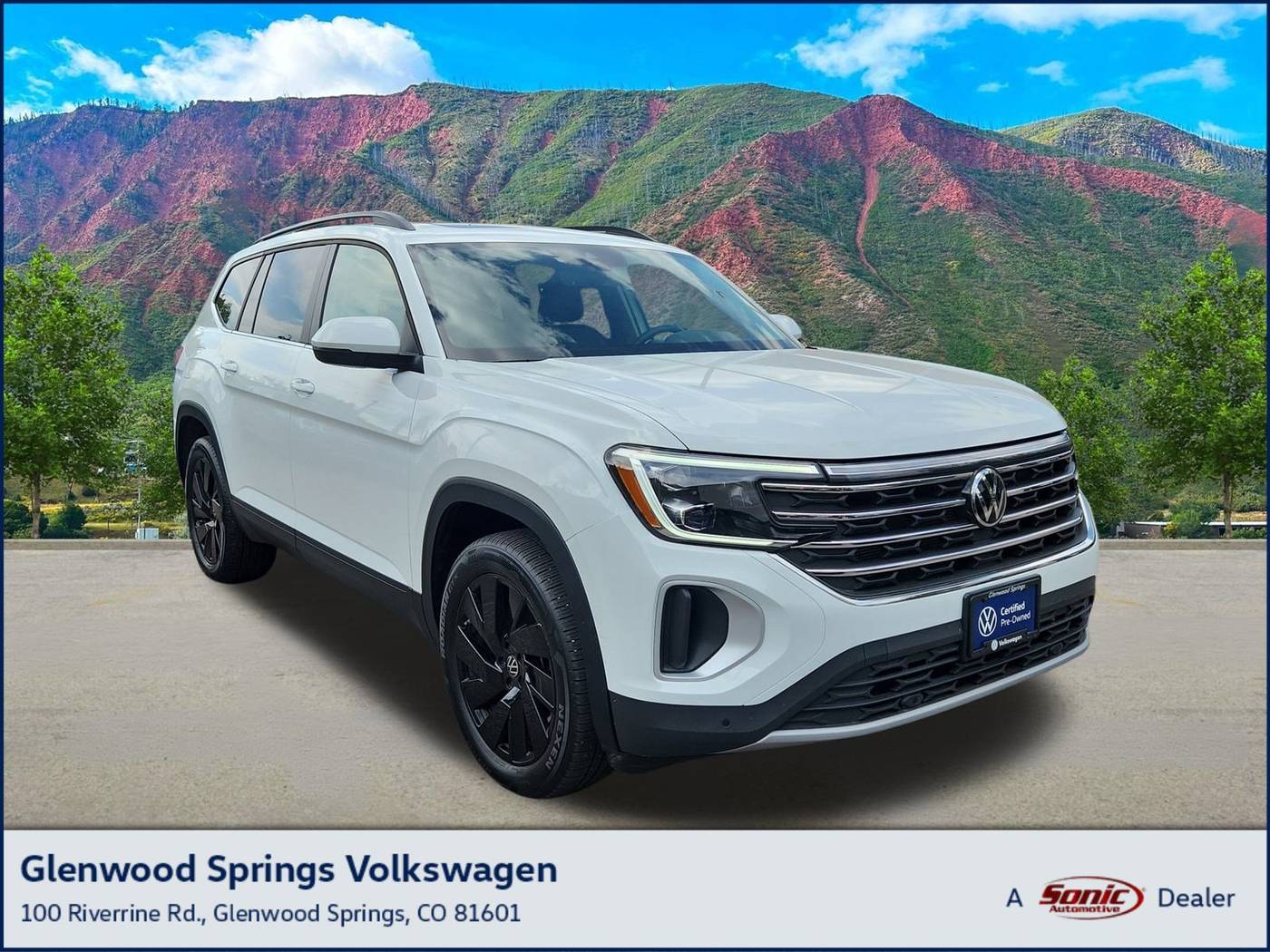 2025 Volkswagen Atlas SE with Technology — SUV — 5,954 mi — Glenwood Springs, CO