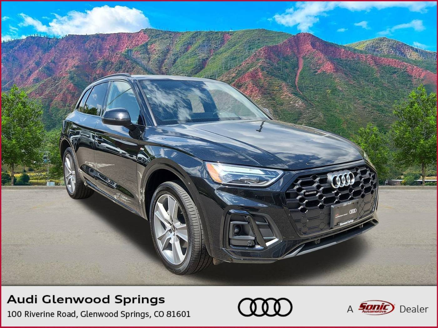 2025 Audi Q5 Premium — SUV — 5,092 mi — Glenwood Springs, CO