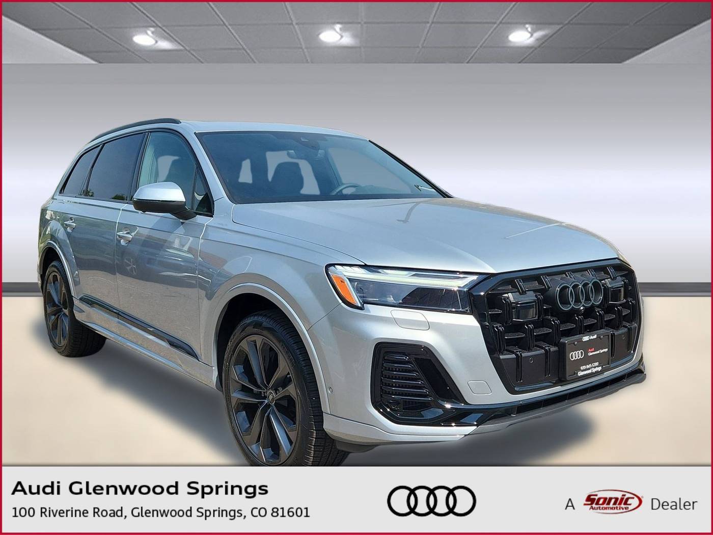 2025 Audi Q7 quattro Premium Plus 55 TFSI