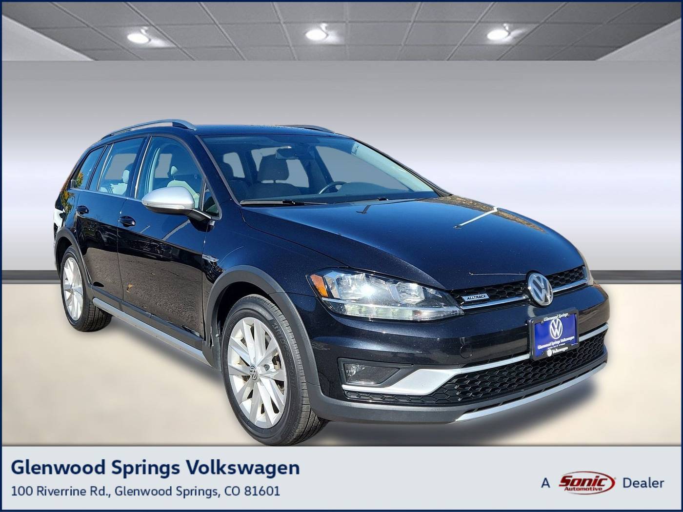 2019 Volkswagen Golf Alltrack S — Wagon — 87,055 mi — Glenwood Springs, CO