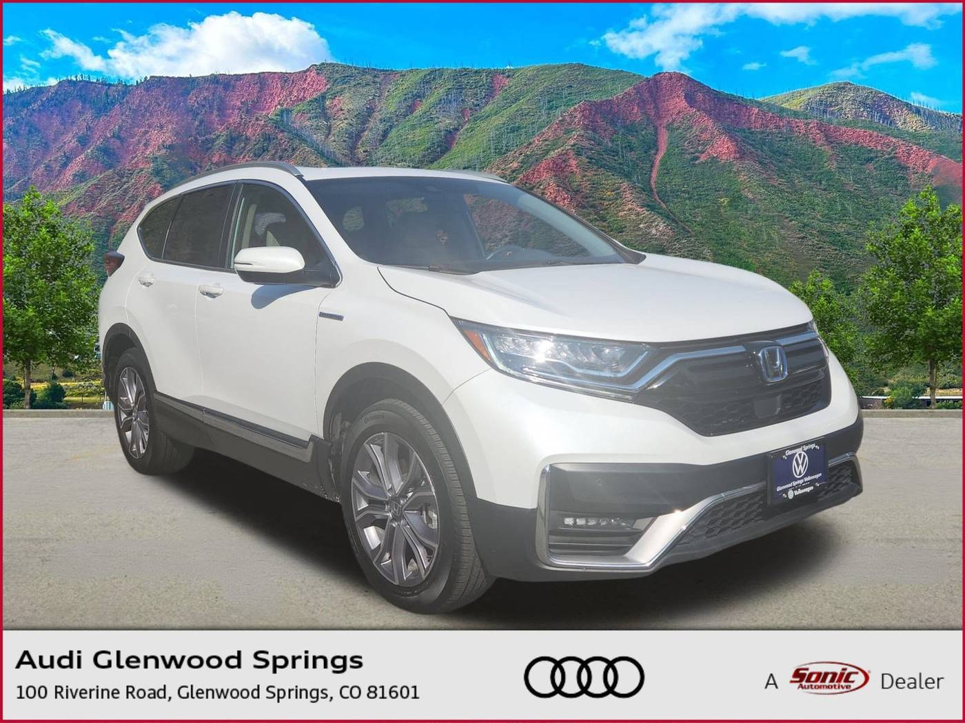 2022 Honda CR-V Hybrid Touring — SUV — 33,417 mi — Glenwood Springs, CO