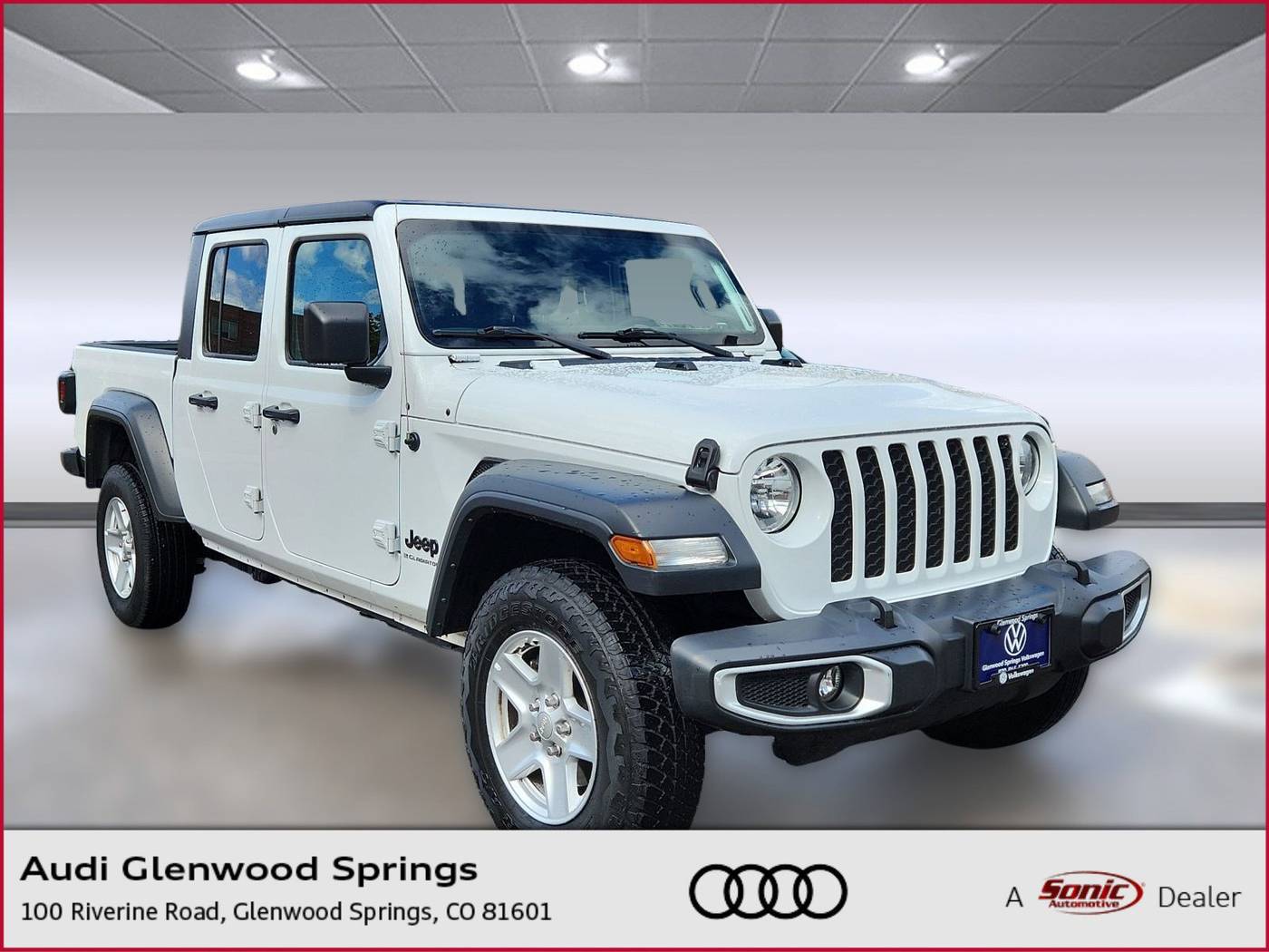 2023 Jeep Gladiator Sport S — Pickup Truck — 63,034 mi — Glenwood Springs, CO