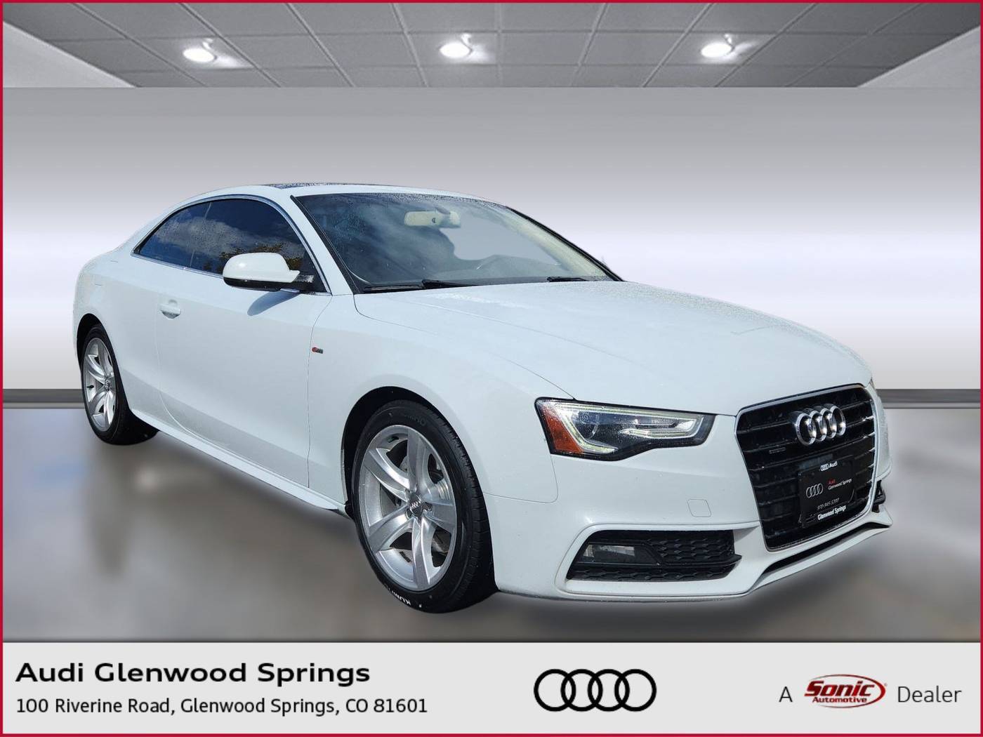 2015 Audi A5 Premium Plus — Coupe — 134,107 mi — Glenwood Springs, CO