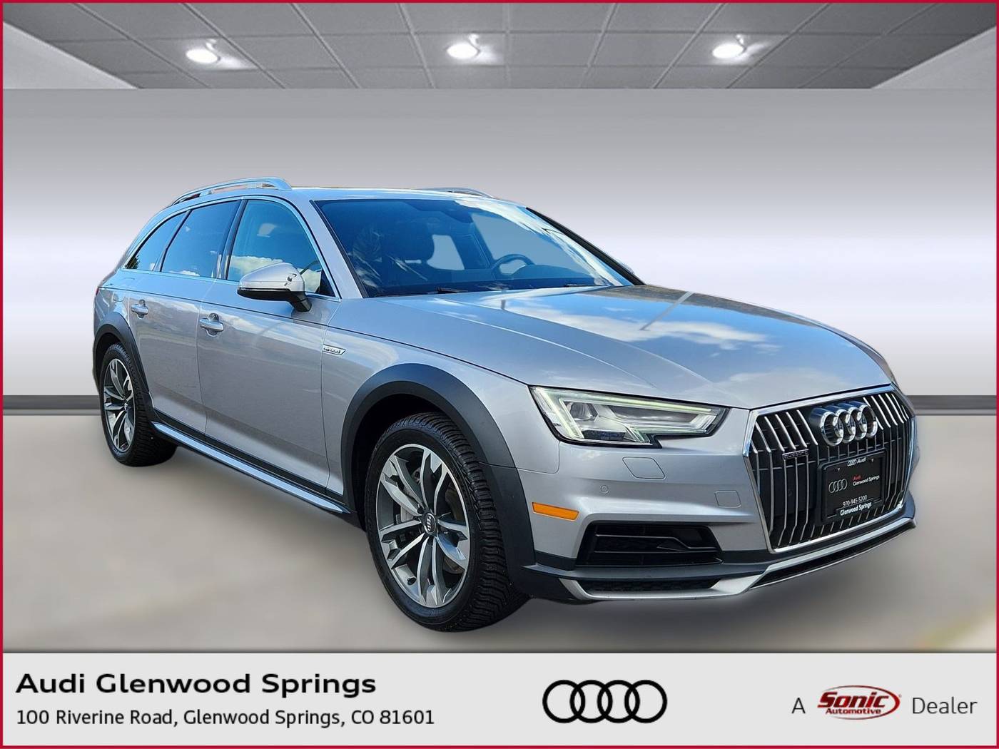 2017 Audi allroad Premium Plus — Wagon — 122,081 mi — Glenwood Springs, CO