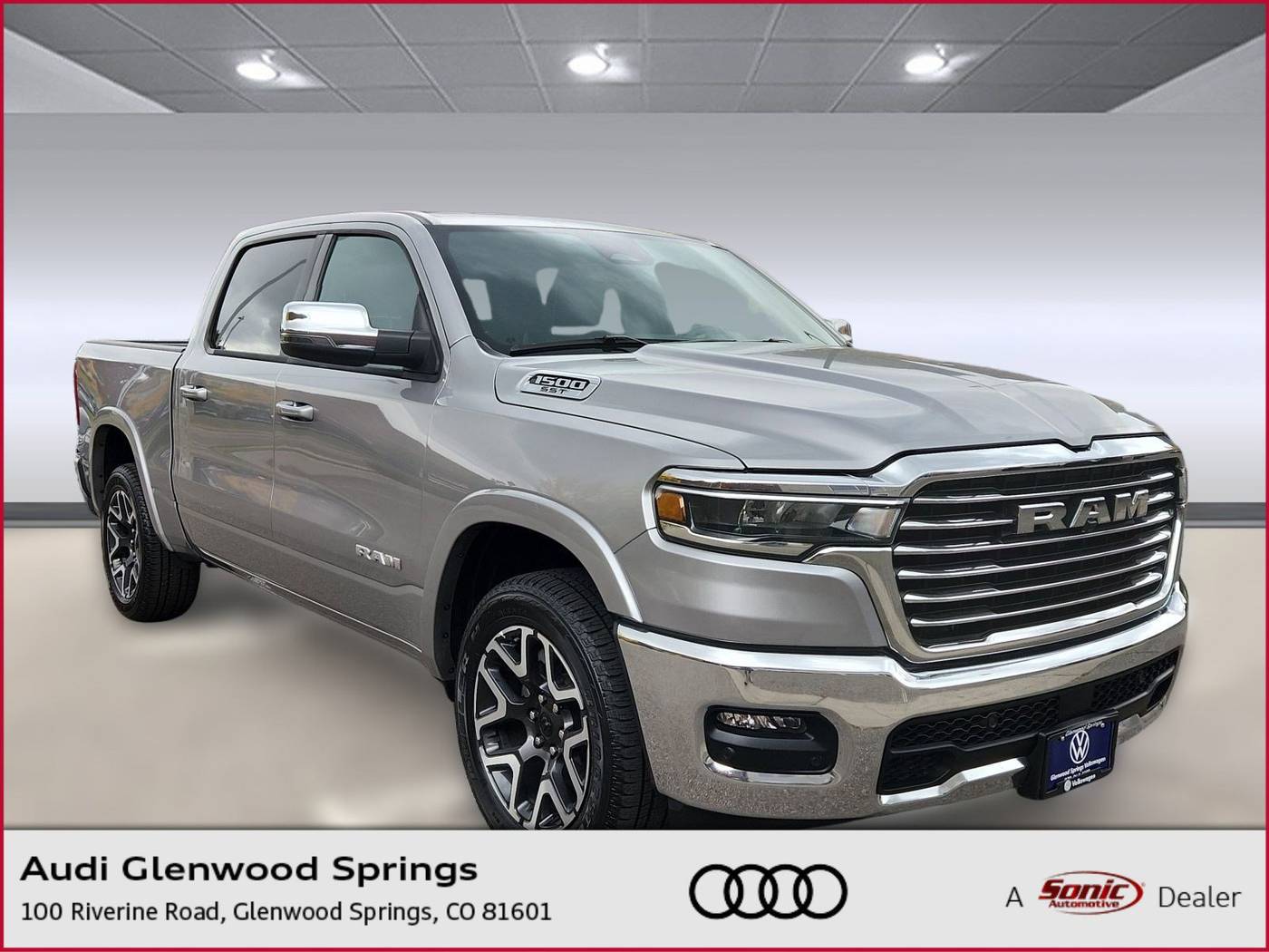 2025 Ram 1500 Laramie — Pickup Truck — 47,446 mi — Glenwood Springs, CO