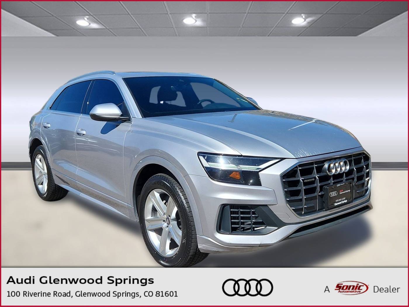 2019 Audi Q8 Premium — SUV — 78,037 mi — Glenwood Springs, CO