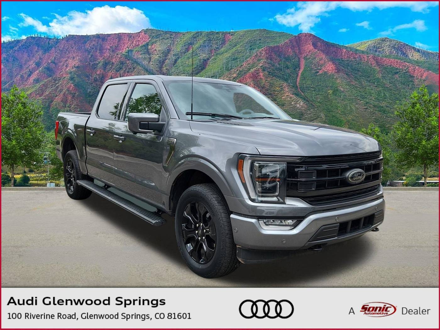 2023 Ford F-150 Platinum — Pickup Truck — 17,130 mi — Glenwood Springs, CO