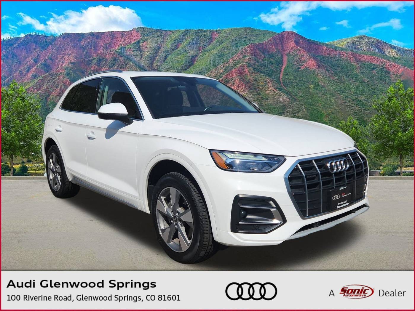 2023 Audi Q5 Premium — SUV — 35,050 mi — Glenwood Springs, CO