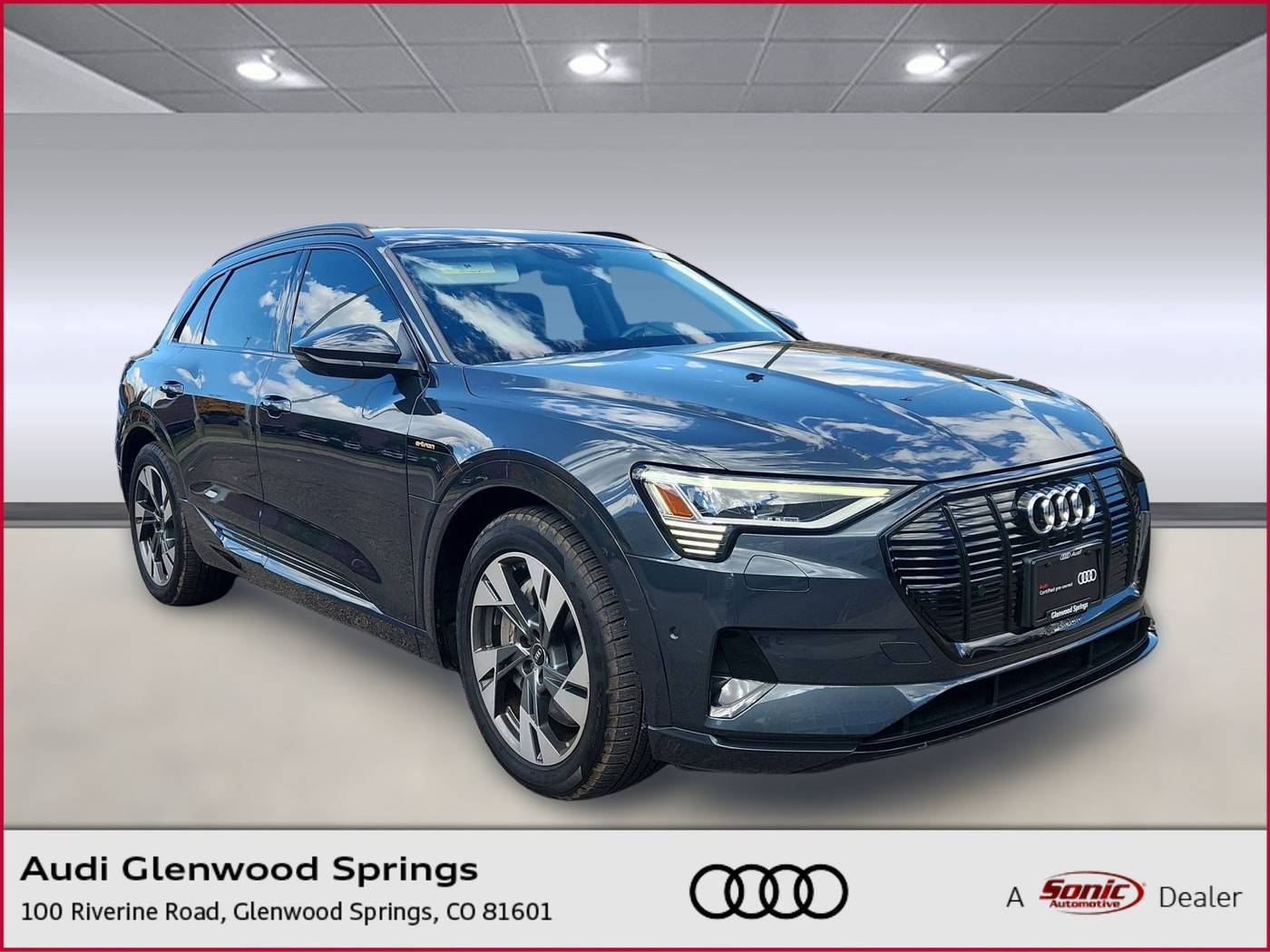 2021 Audi e-tron Premium — SUV — 40,019 mi — Glenwood Springs, CO