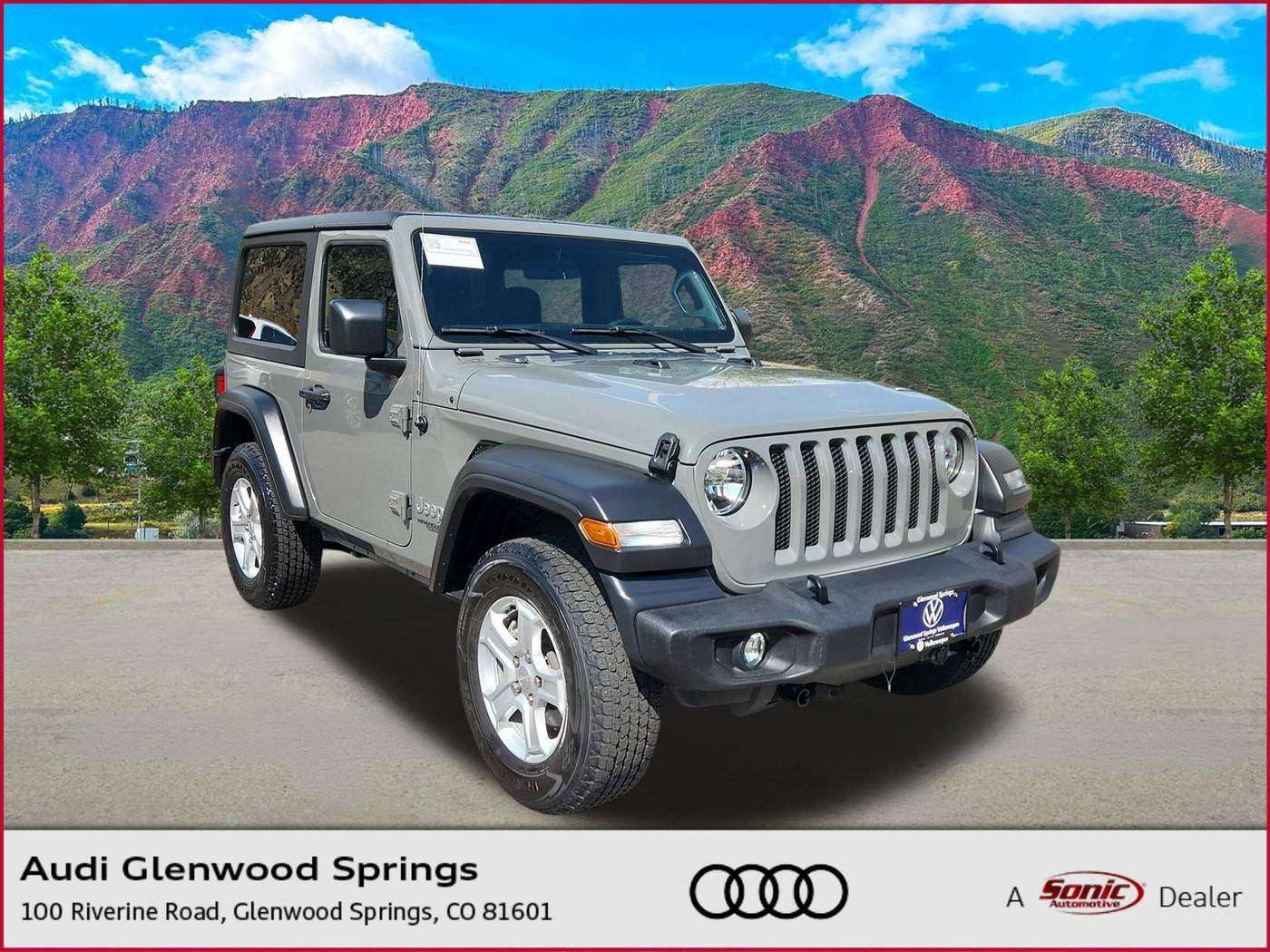 2020 Jeep Wrangler Sport S — SUV — 16,332 mi — Glenwood Springs, CO