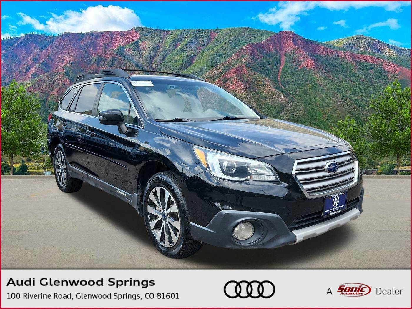 2016 Subaru Outback 2.5i Limited — SUV — 96,815 mi — Glenwood Springs, CO