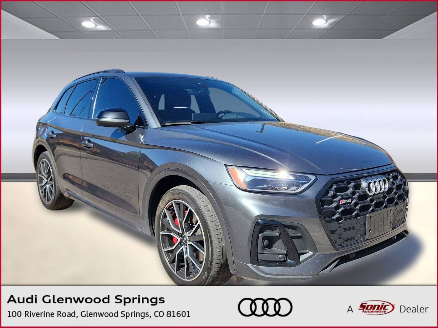 2021 Audi SQ5 Premium Plus — SUV — 63,015 mi — Glenwood Springs, CO