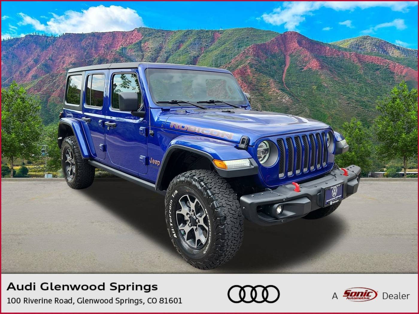 2018 Jeep Wrangler Rubicon — SUV — 12,298 mi — Glenwood Springs, CO