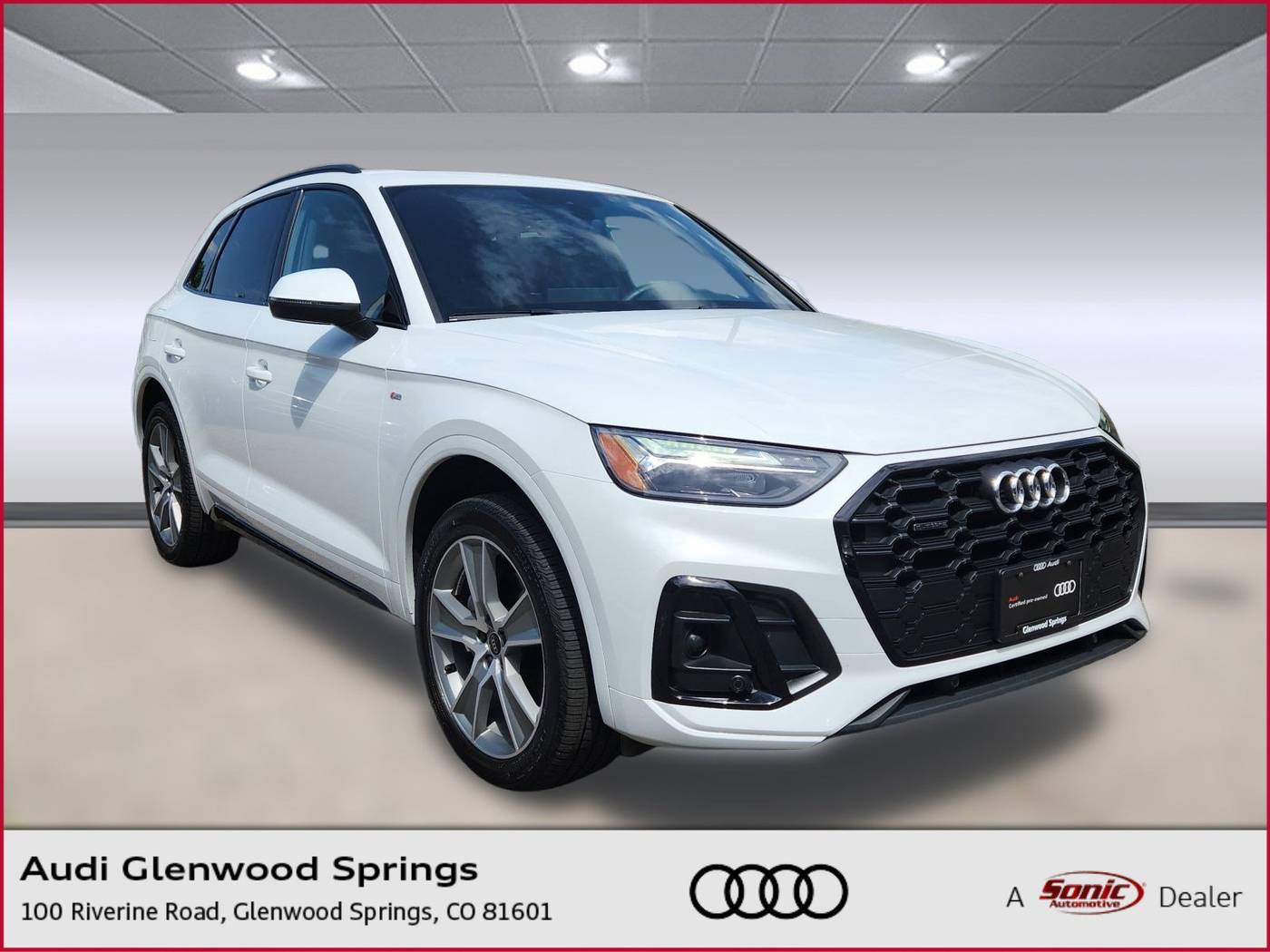 2025 Audi Q5 Premium — SUV — 5,786 mi — Glenwood Springs, CO