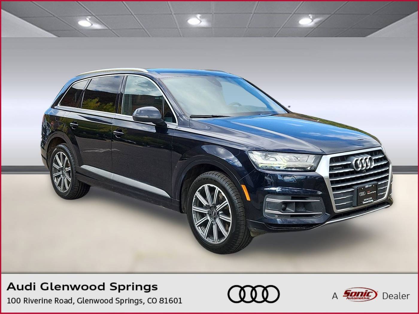 2017 Audi Q7 Prestige — SUV — 169,854 mi — Glenwood Springs, CO