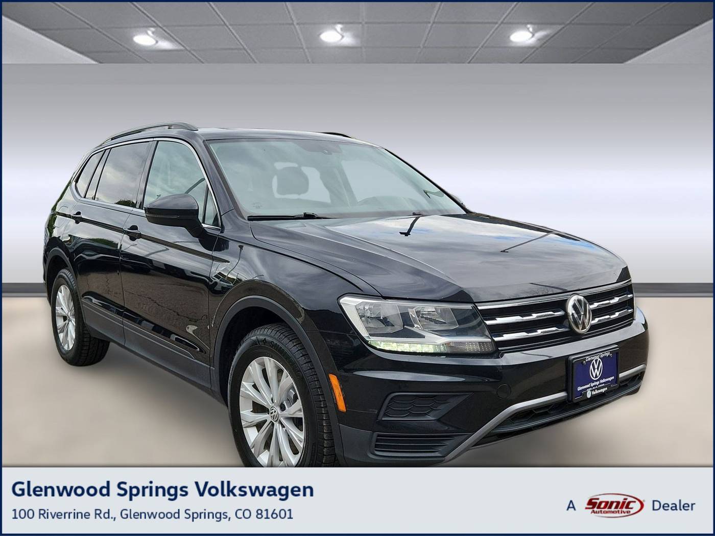 2019 Volkswagen Tiguan SE — SUV — 74,590 mi — Glenwood Springs, CO