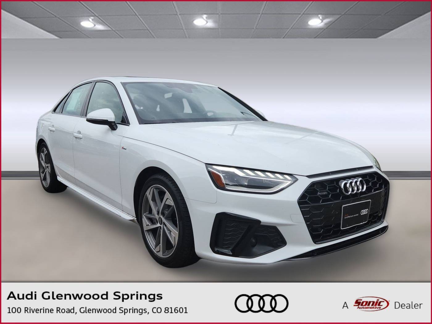 2025 Audi A4 S line Premium — Sedan — 15 mi — Glenwood Springs, CO