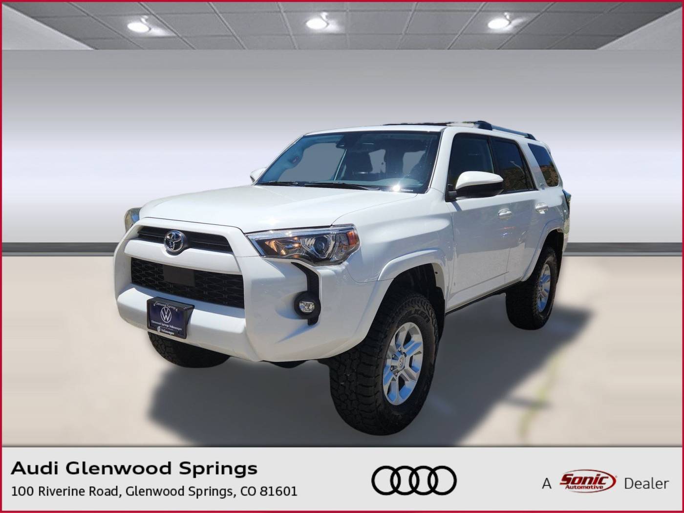 2022 Toyota 4Runner SR5