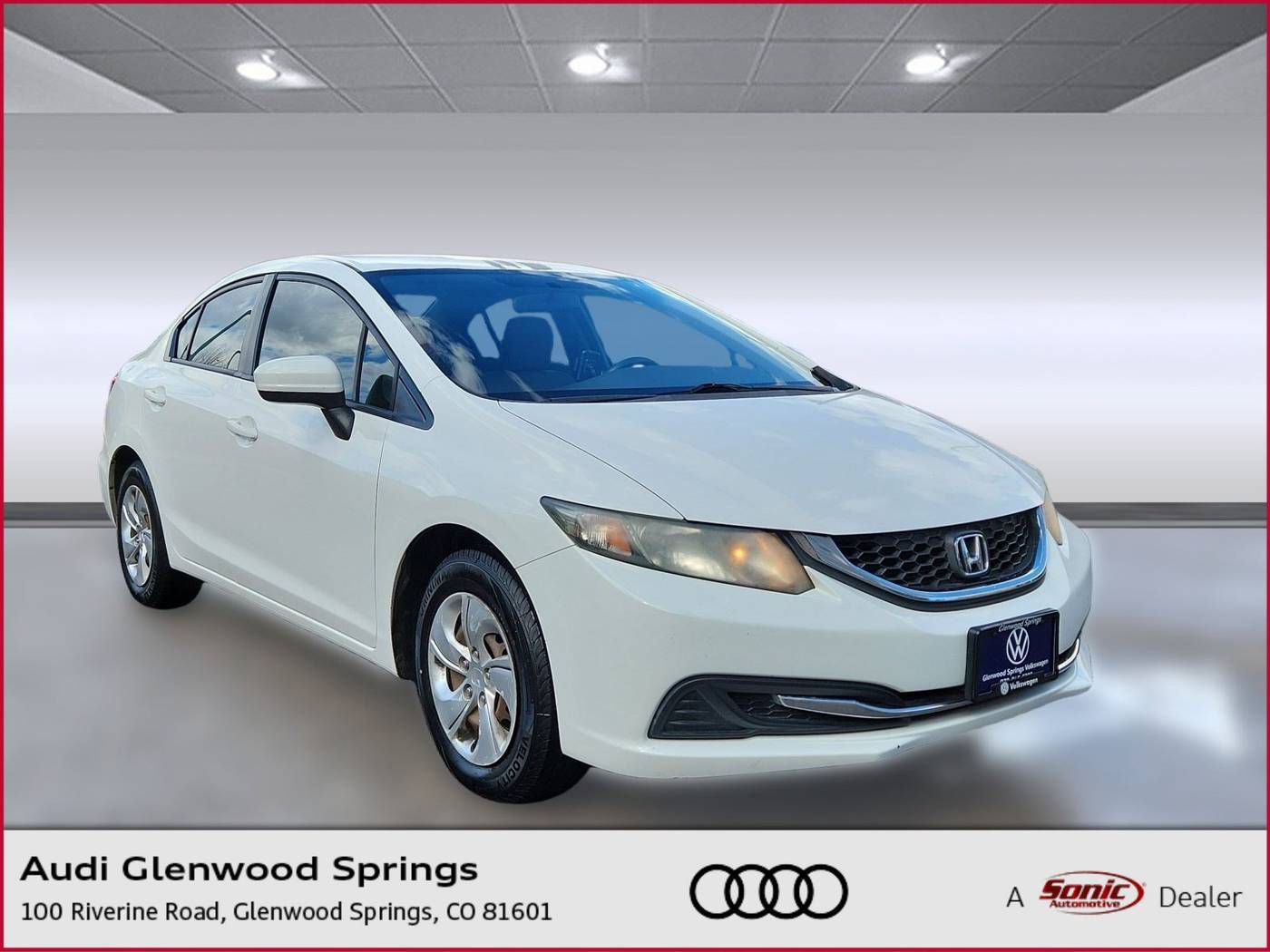 2014 Honda Civic LX — Sedan — 140,565 mi — Glenwood Springs, CO