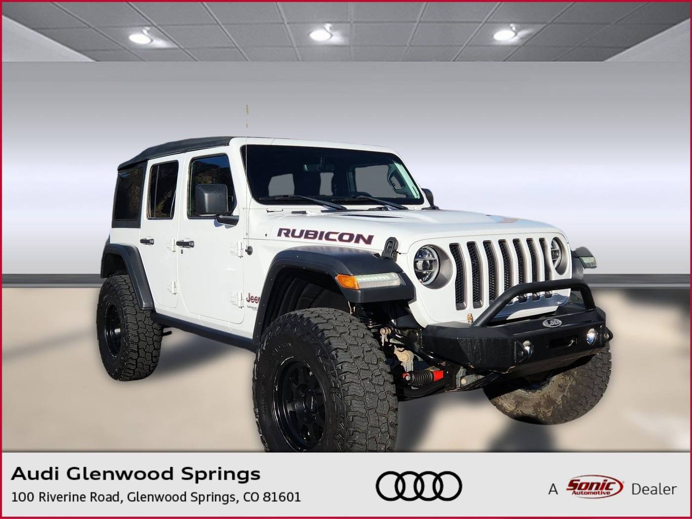 2020 Jeep Wrangler Rubicon — SUV — 34,187 mi — Glenwood Springs, CO