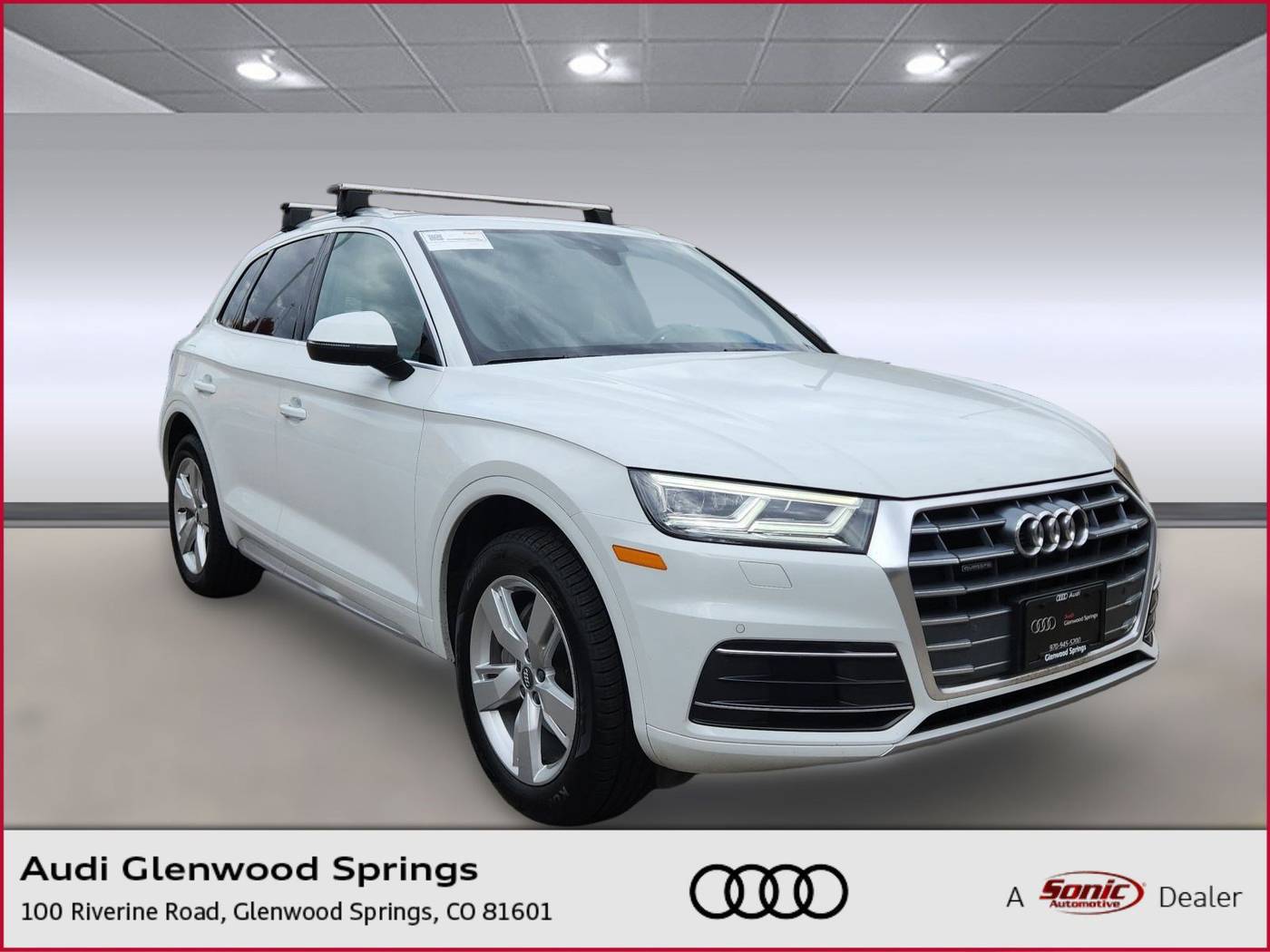 2019 Audi Q5 Premium Plus — SUV — 106,628 mi — Glenwood Springs, CO
